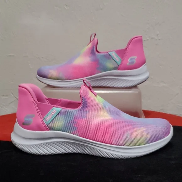Skechers Multicolor Slip-in Sneakers - Picture 3 of 13